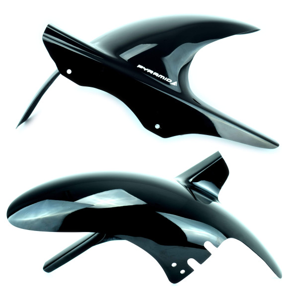 Pyramid Plastics Pyramid hugger | gloss black | kawasaki zr7 1999>2005